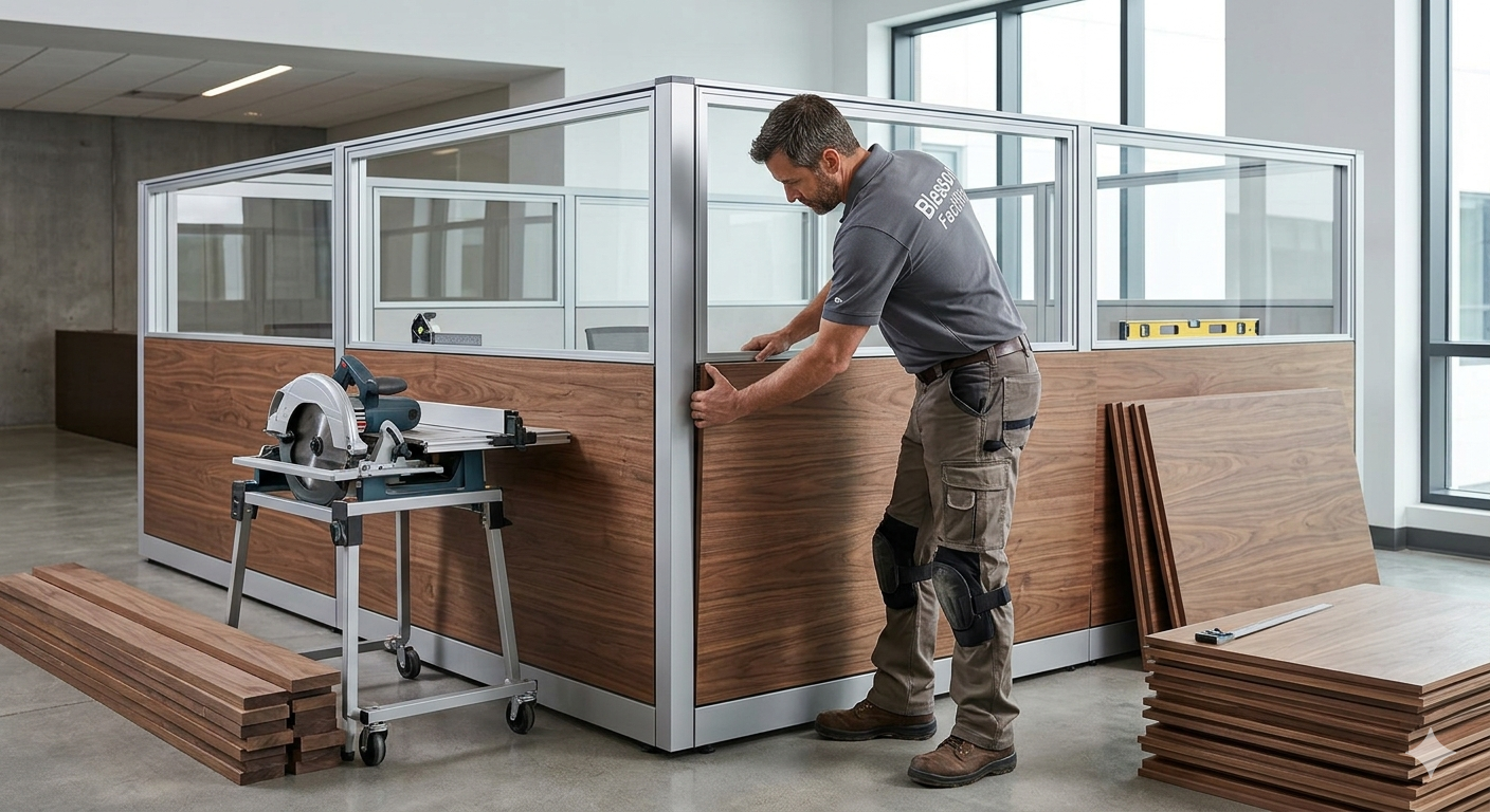 Blesson Facility Carpentry & Wooden Work