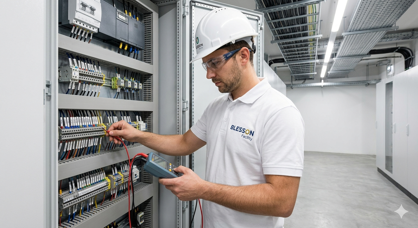 Blesson Facility Electrical & Interior