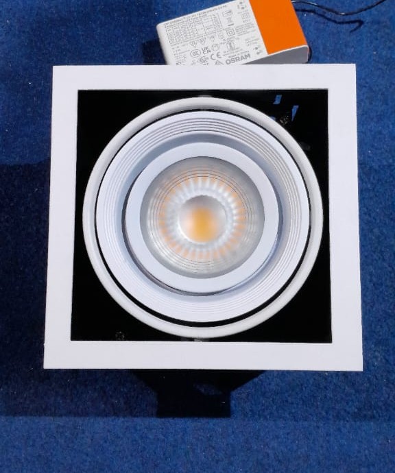 Square COB LED Downlight