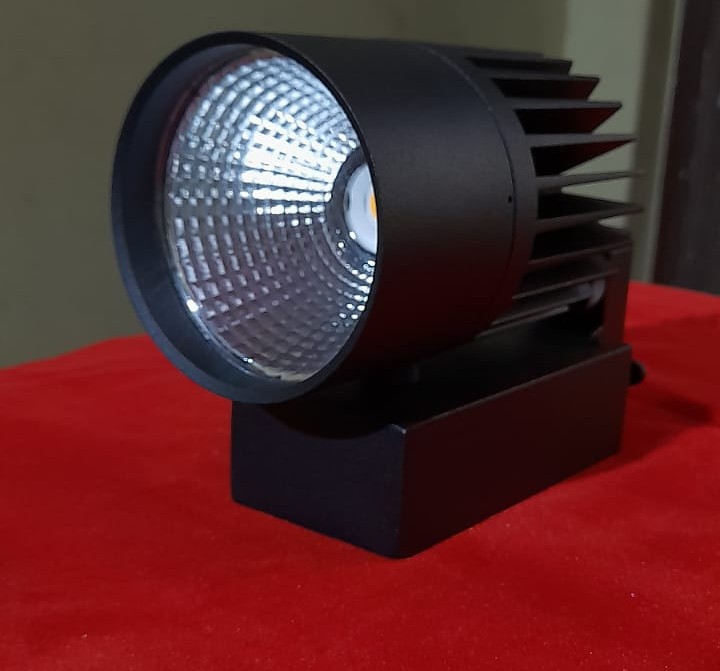 LED Track Spot Light Black