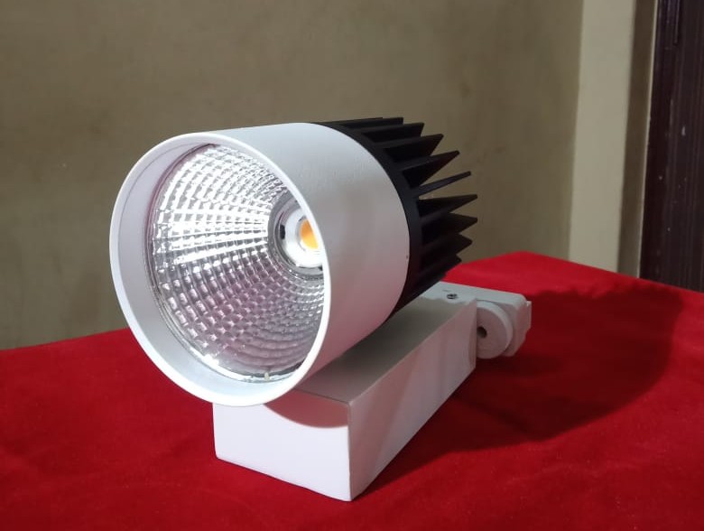 LED Track Spot Light White