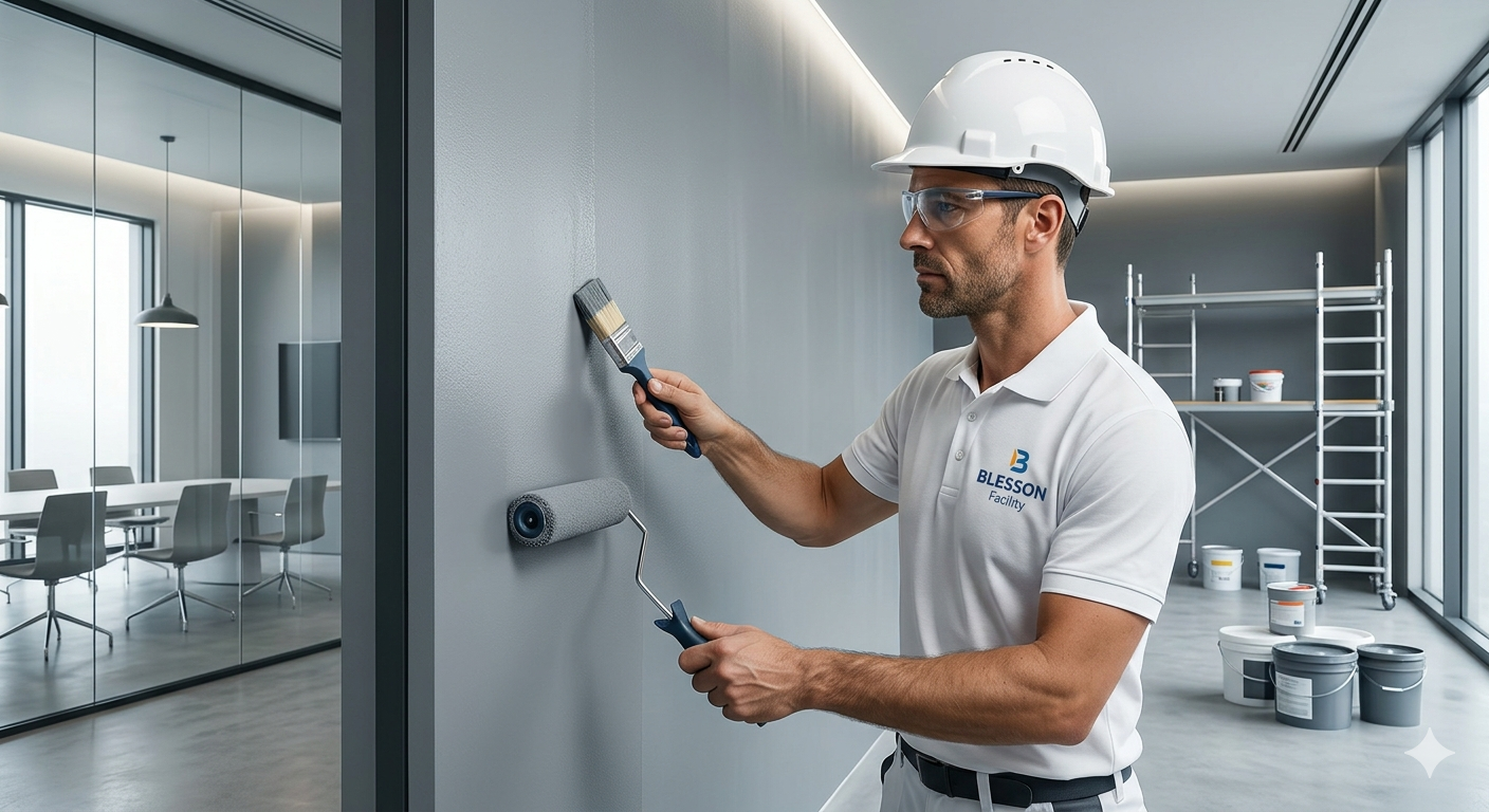 Blesson Facility Painting & Finishing