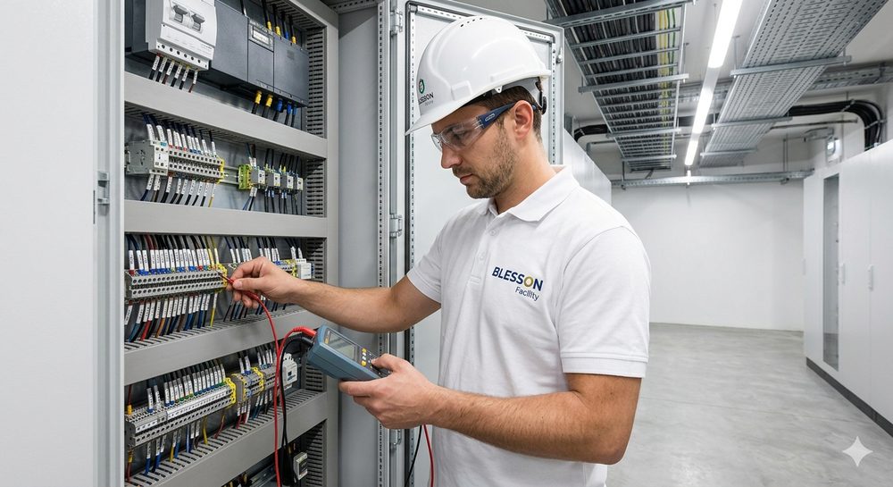 Electrical Maintenance Services by Blesson Facility