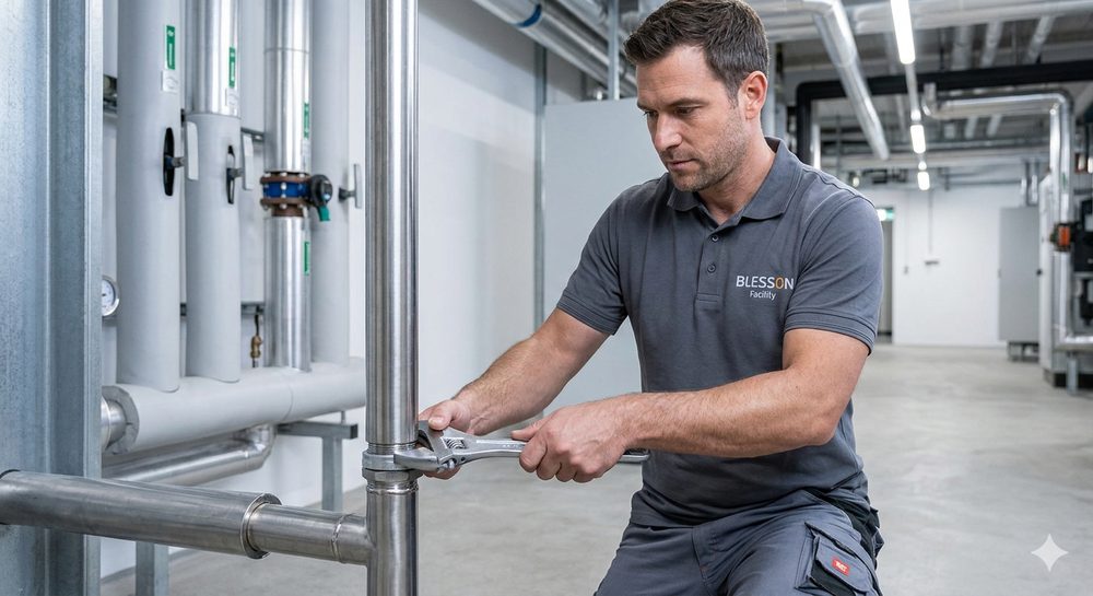 Plumbing & Water Management by Blesson Facility